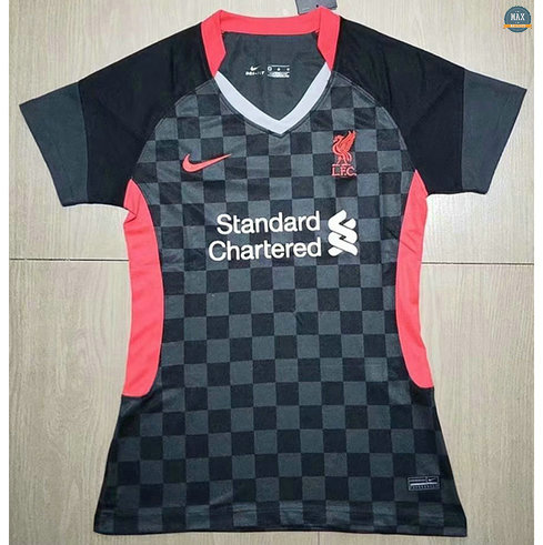 Max Maillots Liverpool Femme Noir 2020/21