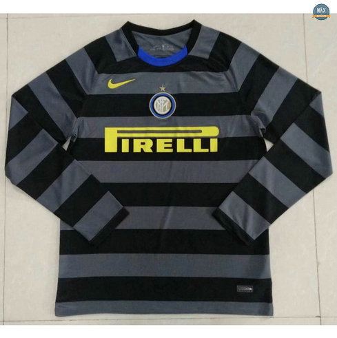 Max Maillot Inter Milan Third Manche Longue 2020/21