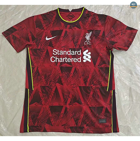 Max Maillots Liverpool Special edition Rouge 2020/21