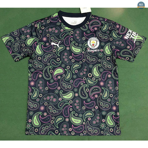 Max Maillot Manchester City training 2020/21