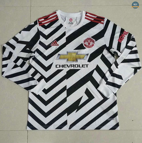 Max Maillot Manchester United Third Manche Longue 2020/21