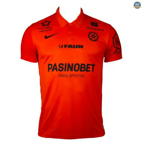 Max Maillot Montpelier Exterieur 2020/21