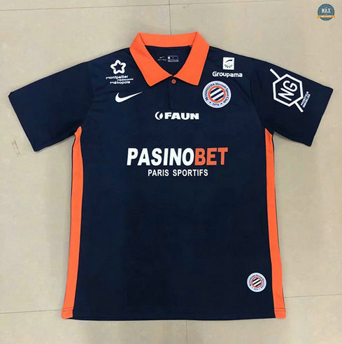 Max Maillots Montpelier Domicile 2020/21