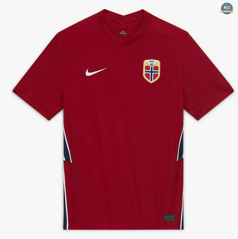 Max Maillots Norvège Domicile 2020/21