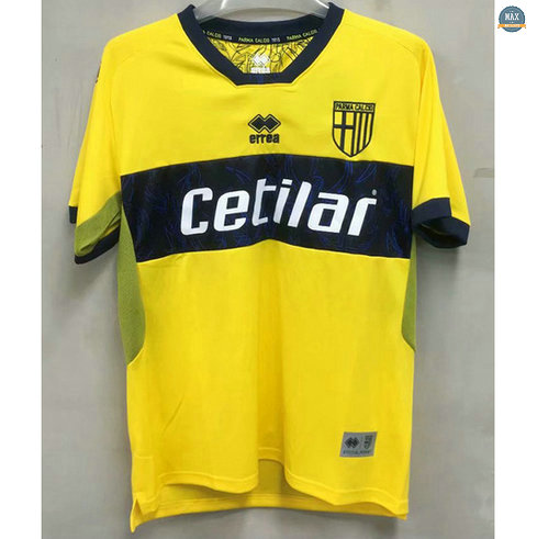 Max Maillot Parme Exterieur Jaune 2020/21