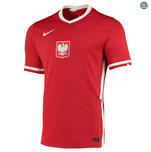 Max Maillots Pologne Exterieur 2020/21