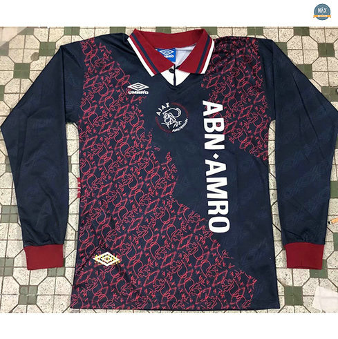 Max Maillot Retro 1994-1995 Ajax Exterieur