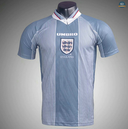 Max Maillots Retro 1996 Angleterre Exterieur