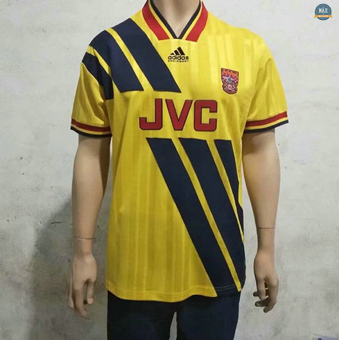 Max Maillot Retro 1993-94 Arsenal Exterieur