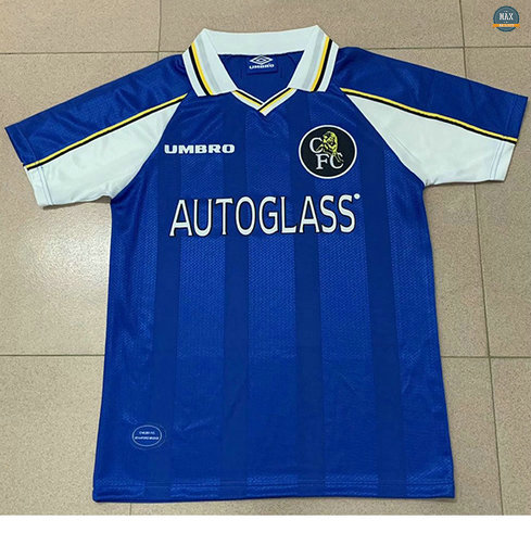 Max Maillots Retro 1998 Chelsea Domicile