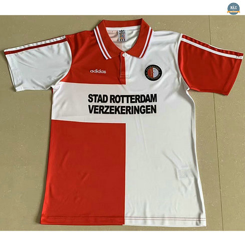 Max Maillot Retro 1995 Feyenoord Domicile