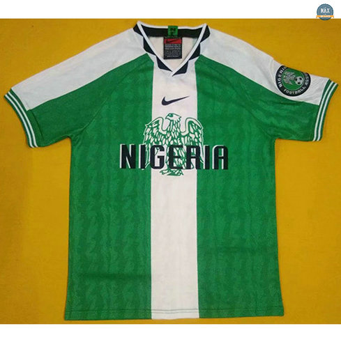 Max Maillots Retro 1996 Nigeria Domicile