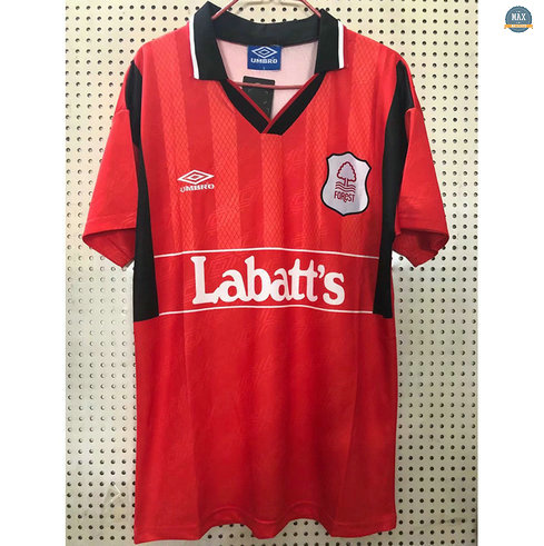 Max Maillots Retro 1994-95 Nottingham Forest Domicile