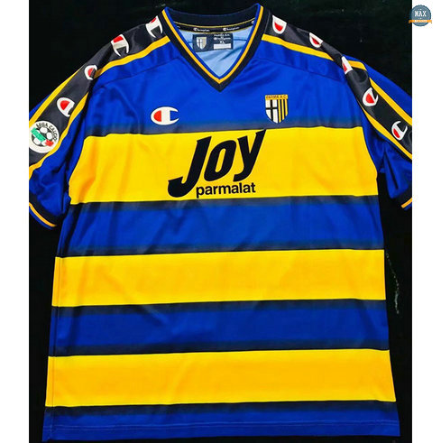 Max Maillots Retro 2001-02 Parme Exterieur