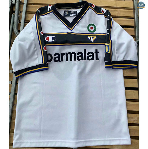 Max Maillot Retro 2001-02 Parme Domicile