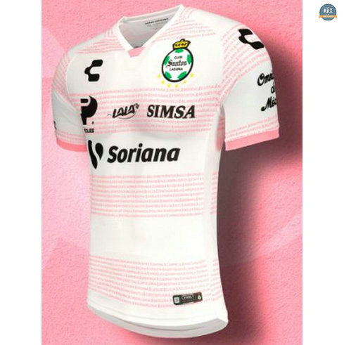 Max Maillots Santos edición especial Rose 2020/21