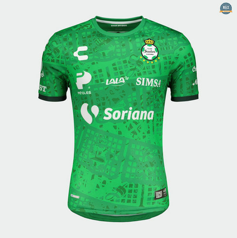 Max Maillot Santos Laguna Charly Día de Muertos 2020/21