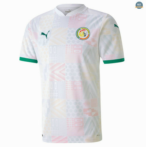 Max Maillots Senegal Domicile Blanc 2020/21