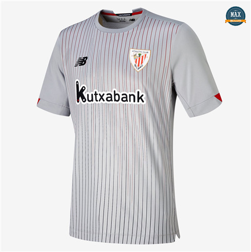 Max Maillot Athletic Bilbao Exterieur Gris 2020/21