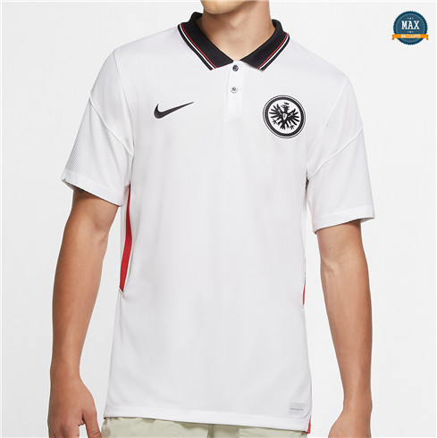 Max Maillots Frankfurt Exterieur Blanc 2020/21