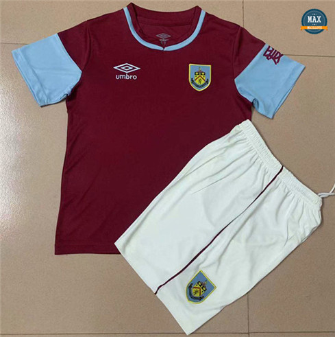 Max Maillots Burnley Enfant Domicile 2020/21