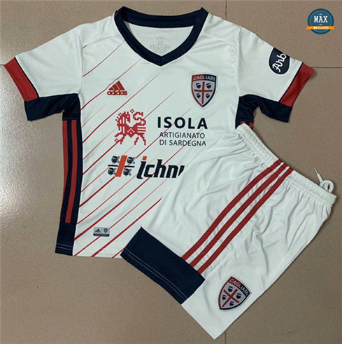 Max Maillots Cagliari Enfant Exterieur 2020/21