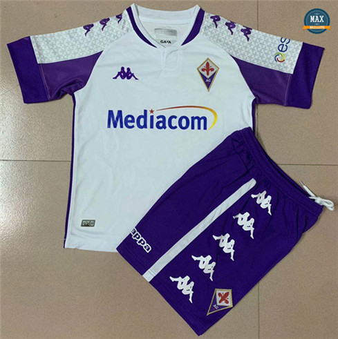 Max Maillots Fiorentina Enfant Exterieur 2020/21