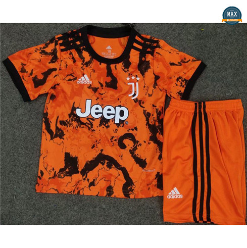 Max Maillot Juventus Enfant Third 2020/21