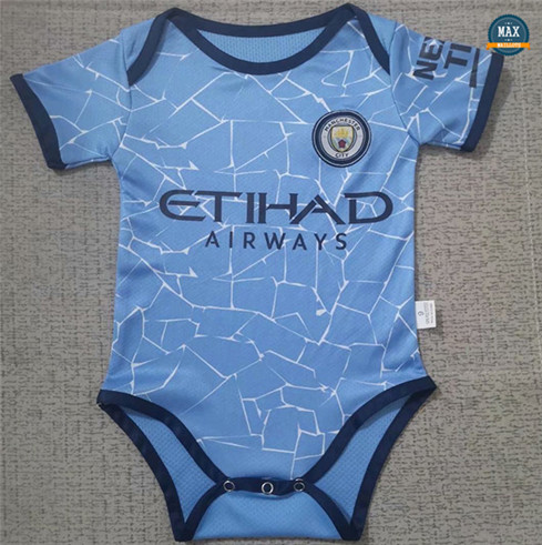 Max Maillot Manchester City Bébé Domicile 2020/21