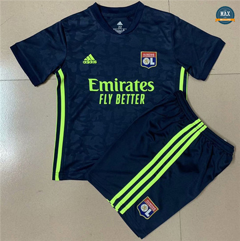 Max Maillot Lyon Enfant Third 2020/21