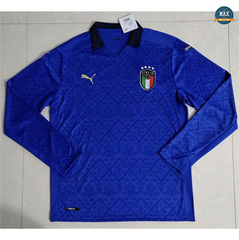 Max Maillot Italie Domicile Manche Longue 2020/21