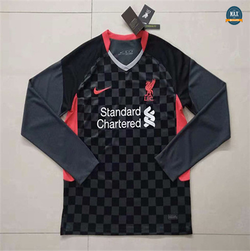 Max Maillot Liverpool Third Manche Longue 2020/21