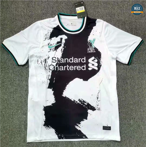 Max Maillots Liverpool Blanc training 2020/21