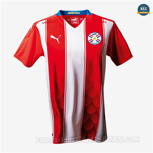 Max Maillots Paraguay Domicile 2020/21