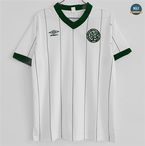 Max Maillot Retro 1984-86 Celtic Blanc