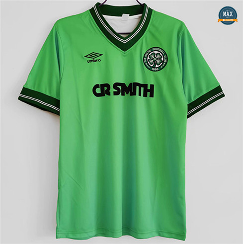 Max Maillot Retro 1984-86 Celts Vert