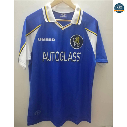 Max Maillot Retro 1997-99 Chelsea Domicile