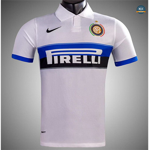 Max Maillots Retro 2009-10 Inter Milan Exterieur