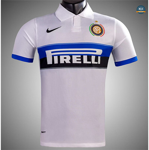 Max Maillots Retro 2009-10 Inter Milan Exterieur