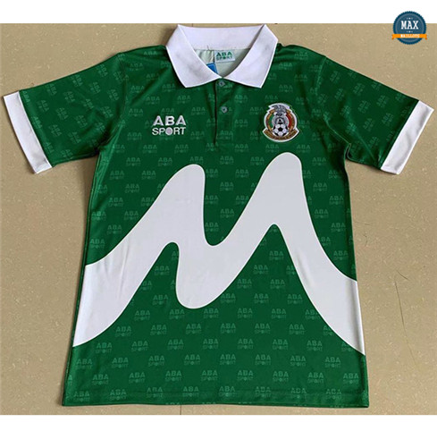 Max Maillot Retro 1995 Mexique Domicile