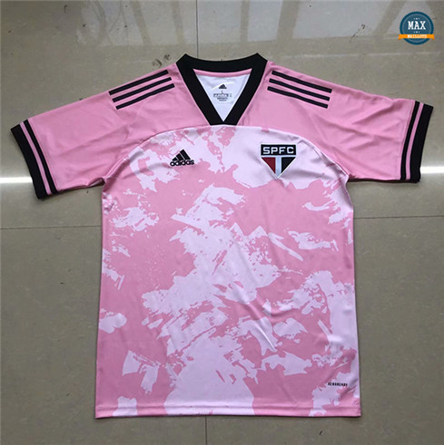 Max Maillots Sao Paulo Édition spéciale Rose 2020/21