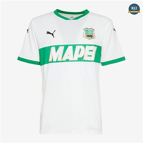 Max Maillot Sassuolo Exterieur Blanc 2020/21