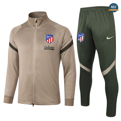 Max Veste Survetement Atletico Madrid 2020/21 Kaki