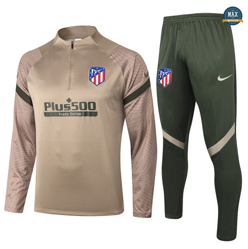 Max Survetement Atletico Madrid 2020/21 Kaki