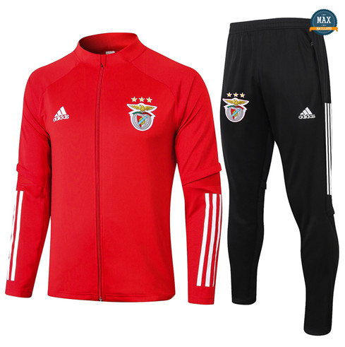 Max Veste Survetement Benfica 2020/21 Rouge