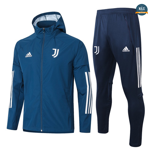 Max Coupe vent Juventus 2020/21 Bleu Marine