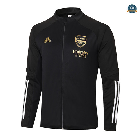 Max Arsenal Veste Noir 2020/21