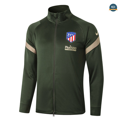 Max Atletico Madrid Veste Armee Verte 2020/21