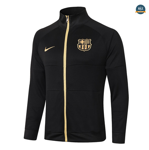 Max Barcelone Veste Noir 2020/21