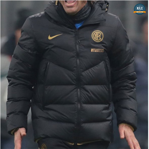 Max Inter Milan Doudoune Noir 2020/21